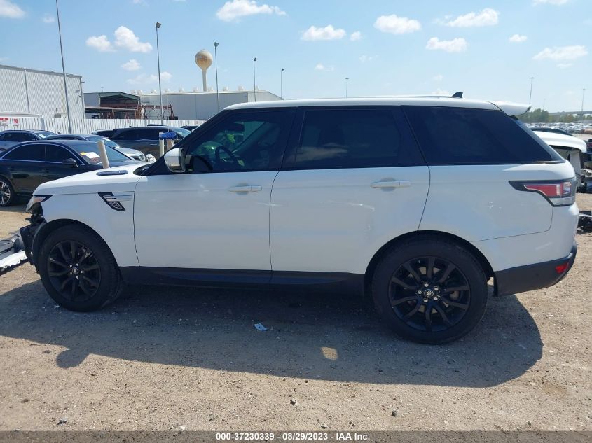 2015 LAND ROVER RANGE ROVER SPORT HSE - SALWR2VF6FA621148