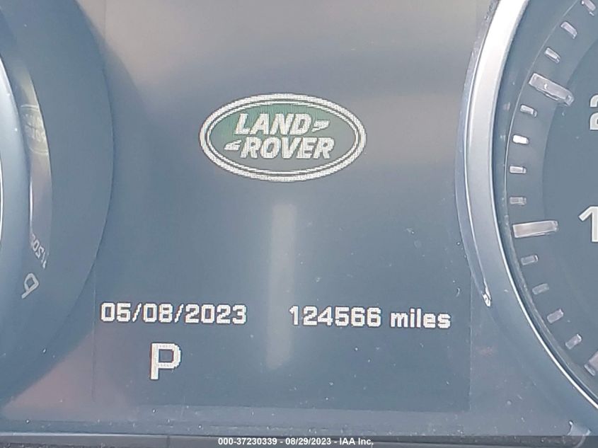 2015 LAND ROVER RANGE ROVER SPORT HSE - SALWR2VF6FA621148