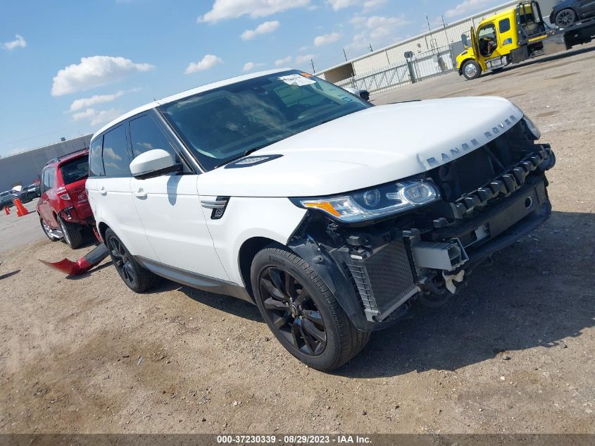 2015 LAND ROVER RANGE ROVER SPORT HSE - SALWR2VF6FA621148