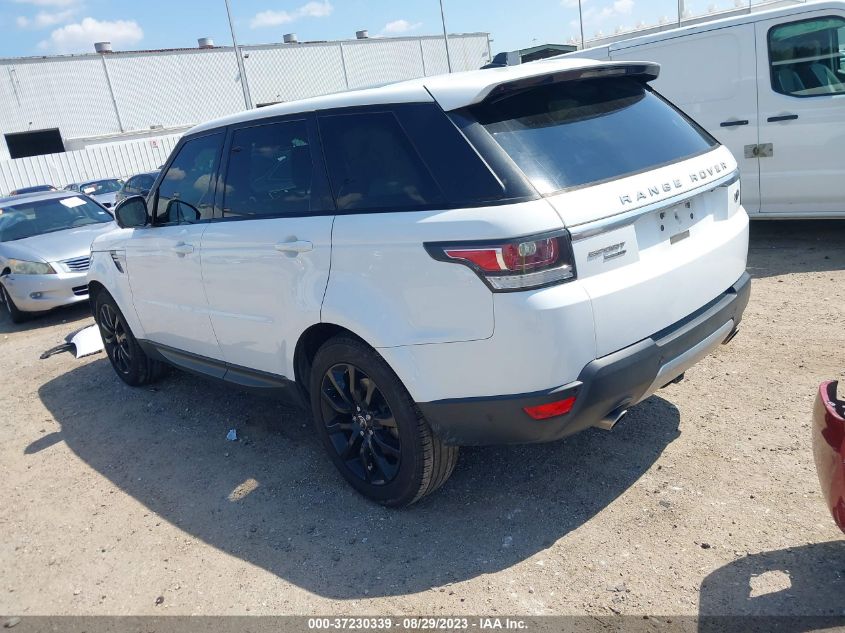 2015 LAND ROVER RANGE ROVER SPORT HSE - SALWR2VF6FA621148