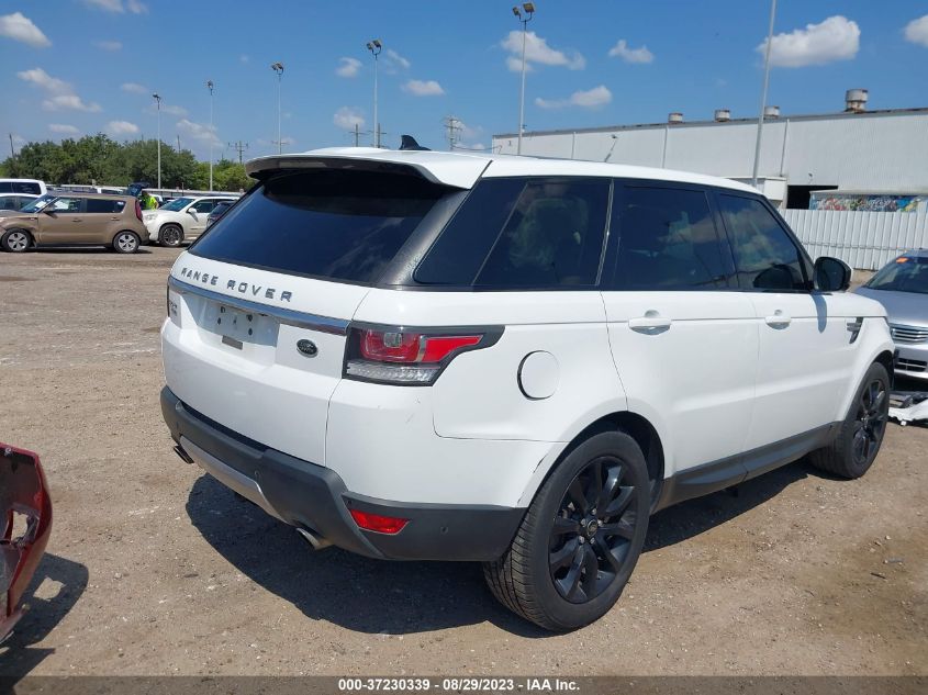 2015 LAND ROVER RANGE ROVER SPORT HSE - SALWR2VF6FA621148