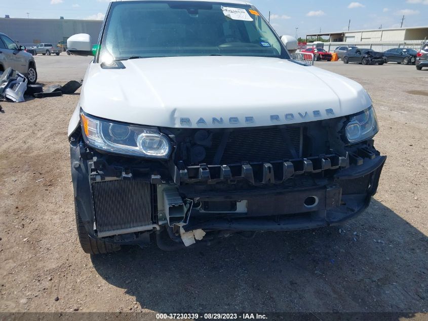 2015 LAND ROVER RANGE ROVER SPORT HSE - SALWR2VF6FA621148