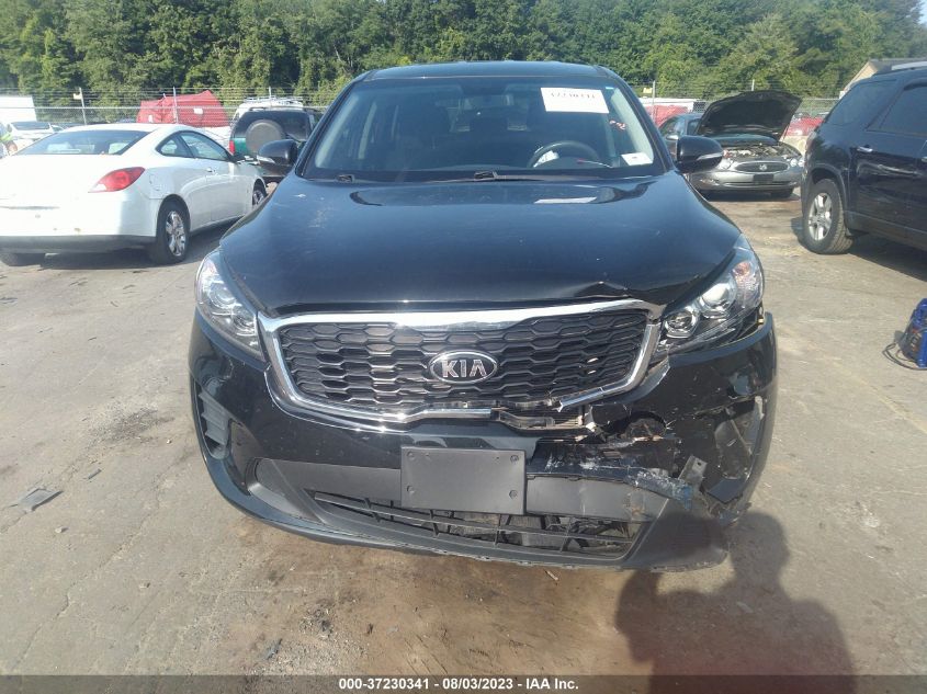 2019 KIA SORENTO LX - 5XYPG4A37KG560475