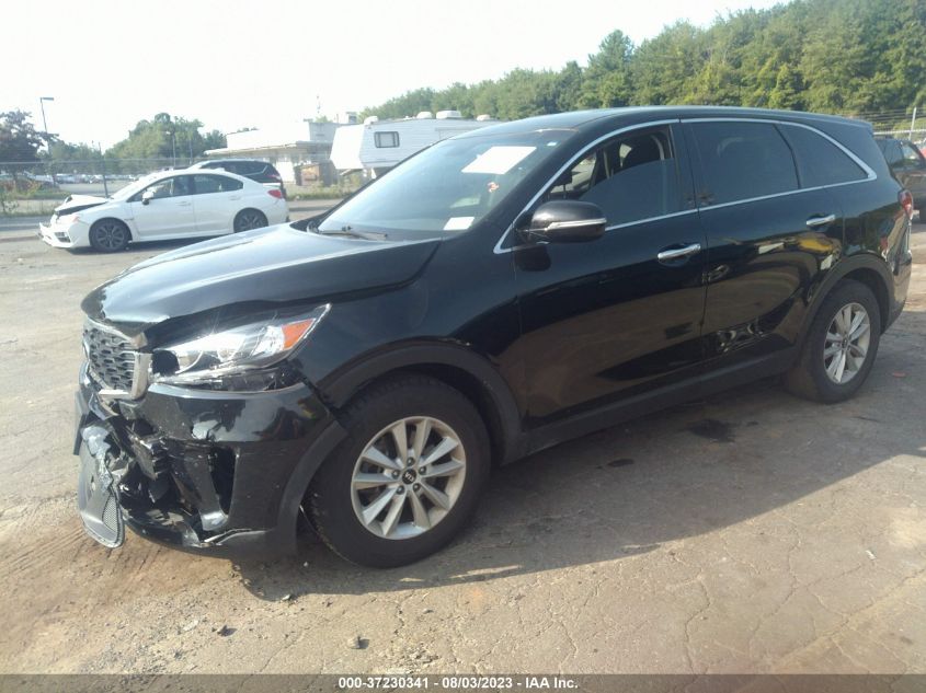 2019 KIA SORENTO LX - 5XYPG4A37KG560475