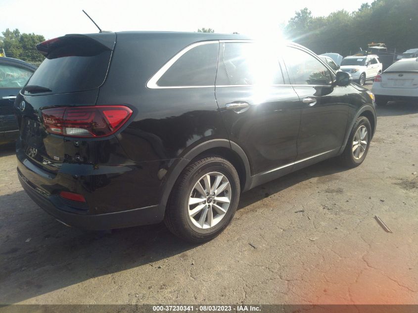 2019 KIA SORENTO LX - 5XYPG4A37KG560475