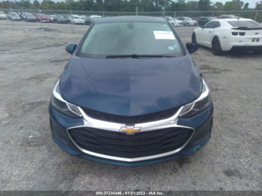 2019 CHEVROLET CRUZE LT - 1G1BE5SM8K7119487