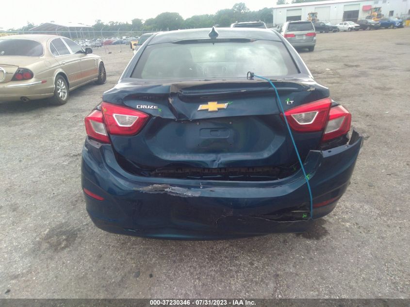 2019 CHEVROLET CRUZE LT - 1G1BE5SM8K7119487