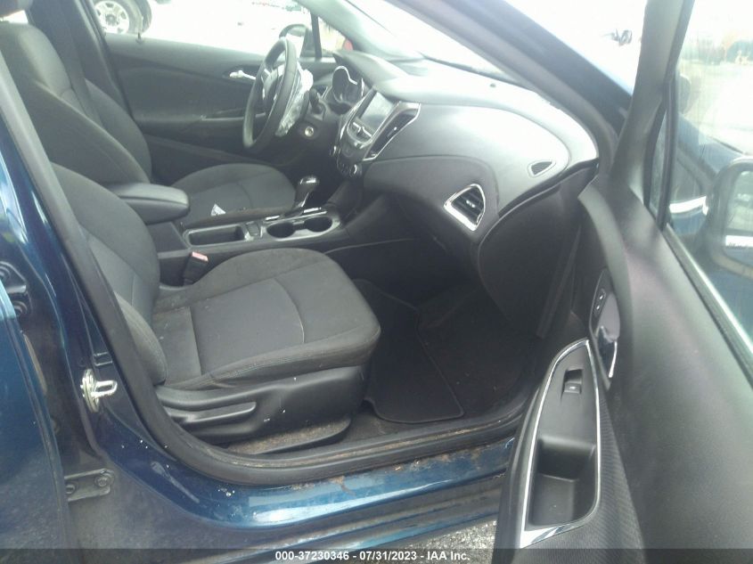 2019 CHEVROLET CRUZE LT - 1G1BE5SM8K7119487