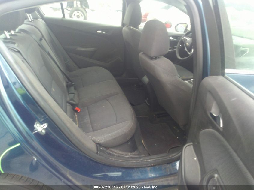 2019 CHEVROLET CRUZE LT - 1G1BE5SM8K7119487