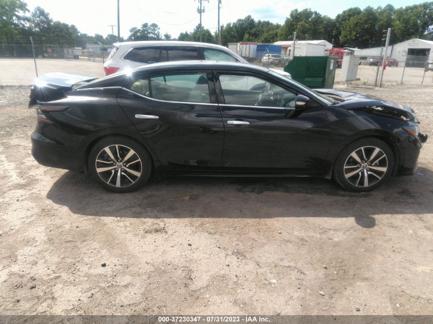 2021 NISSAN MAXIMA SV - 1N4AA6CV2MC514924