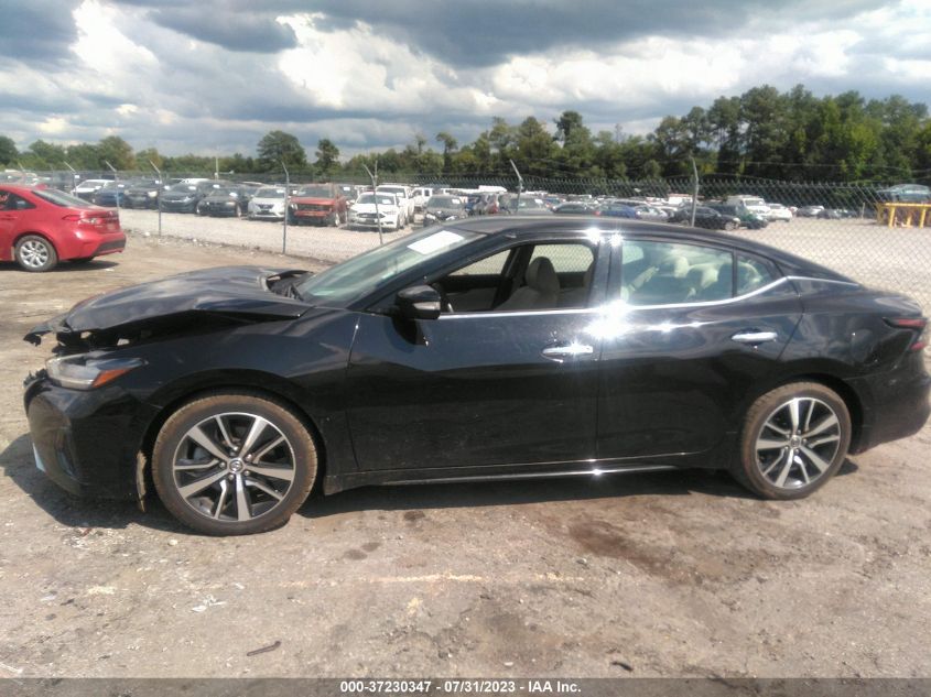 2021 NISSAN MAXIMA SV - 1N4AA6CV2MC514924
