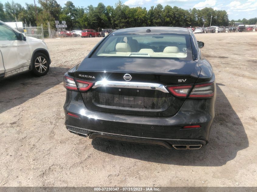 2021 NISSAN MAXIMA SV - 1N4AA6CV2MC514924