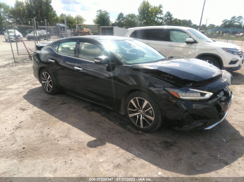 2021 NISSAN MAXIMA SV - 1N4AA6CV2MC514924