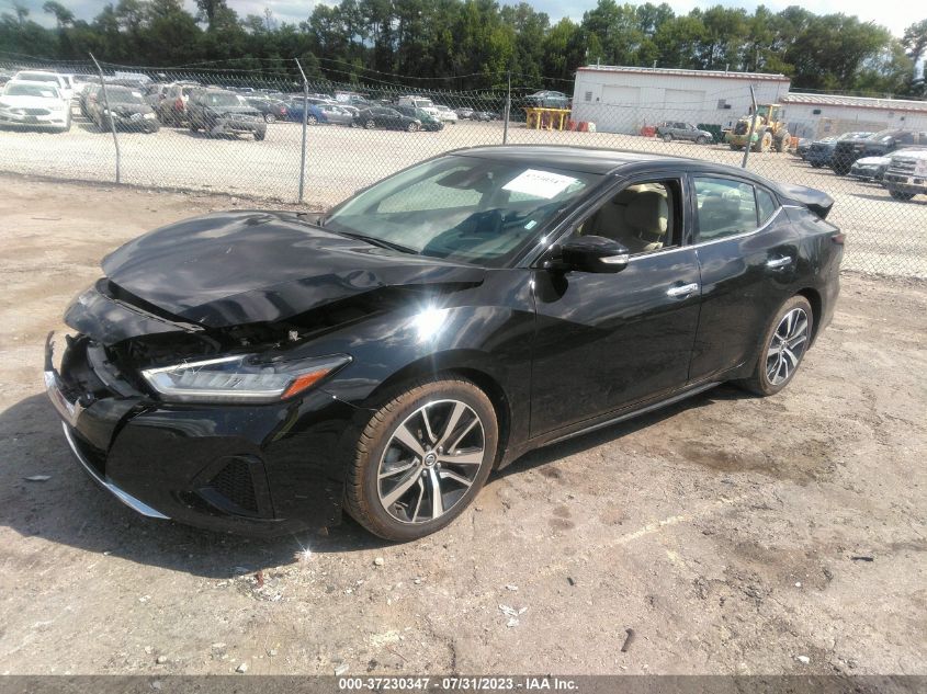 2021 NISSAN MAXIMA SV - 1N4AA6CV2MC514924