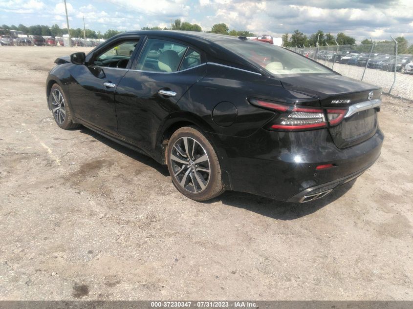 2021 NISSAN MAXIMA SV - 1N4AA6CV2MC514924