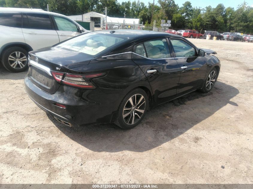 2021 NISSAN MAXIMA SV - 1N4AA6CV2MC514924