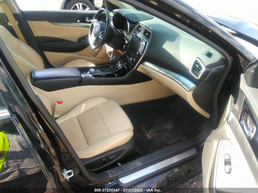 2021 NISSAN MAXIMA SV - 1N4AA6CV2MC514924