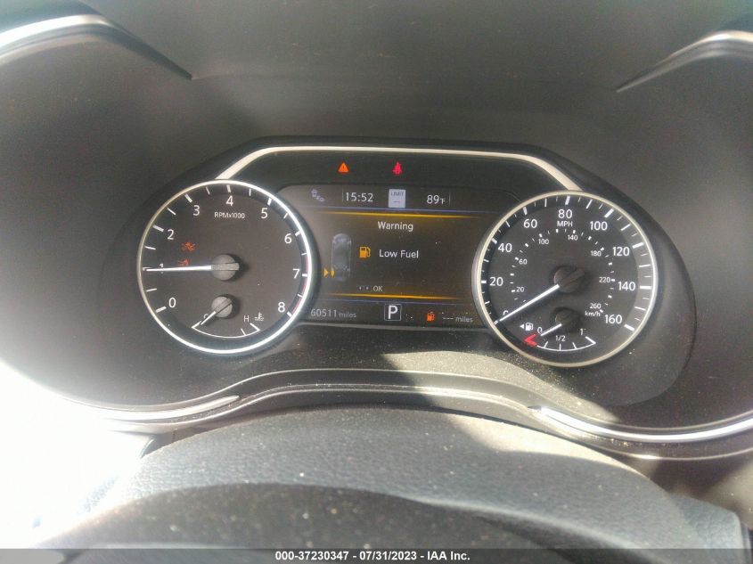 2021 NISSAN MAXIMA SV - 1N4AA6CV2MC514924