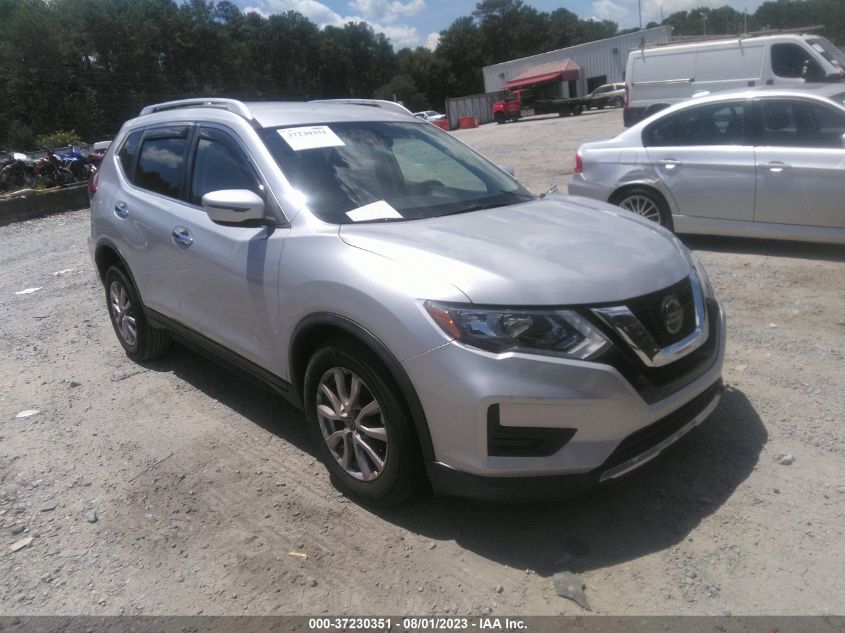 2020 NISSAN ROGUE SV - KNMAT2MT0LP500148