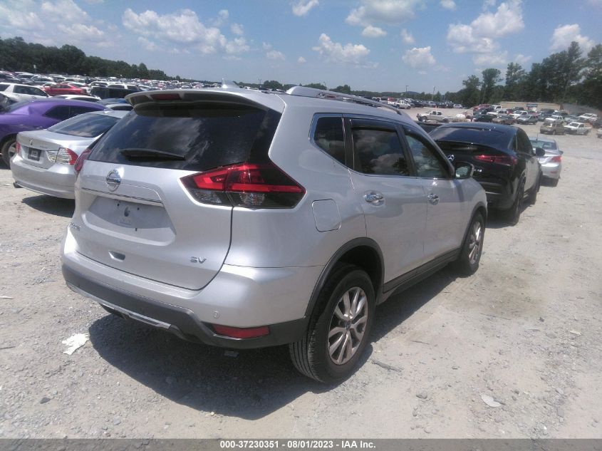 2020 NISSAN ROGUE SV - KNMAT2MT0LP500148