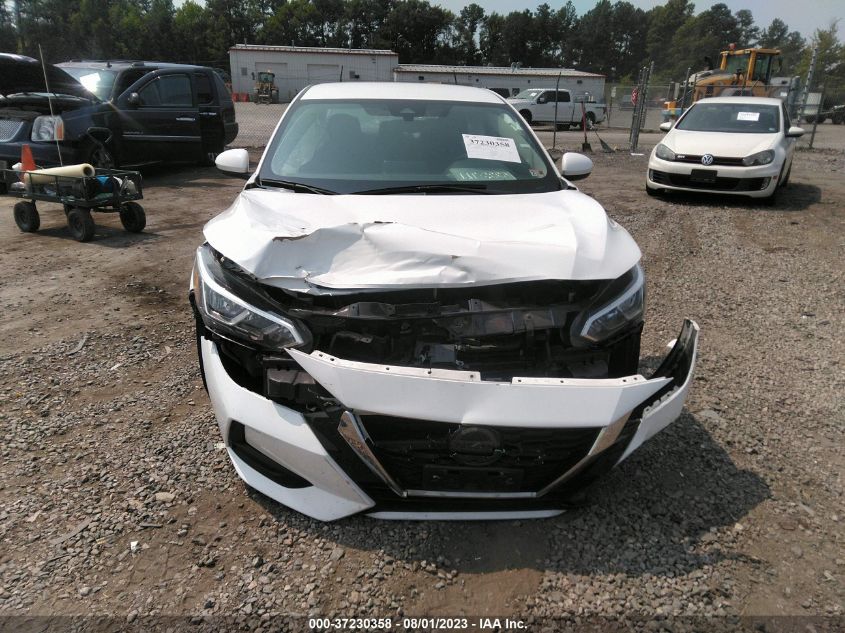 2022 NISSAN SENTRA SV - 3N1AB8CV6NY218707