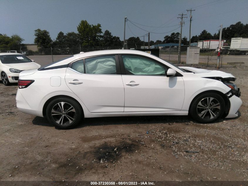 2022 NISSAN SENTRA SV - 3N1AB8CV6NY218707