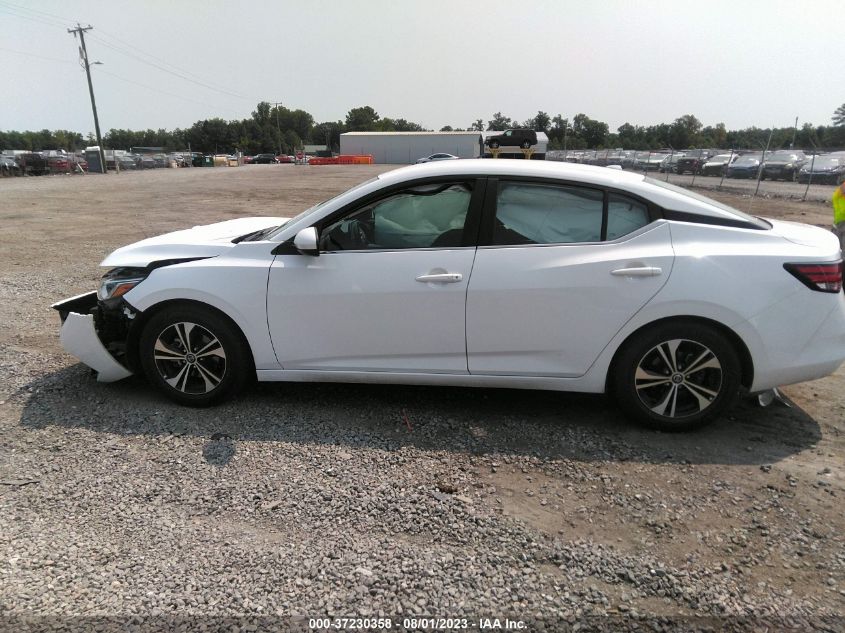 2022 NISSAN SENTRA SV - 3N1AB8CV6NY218707