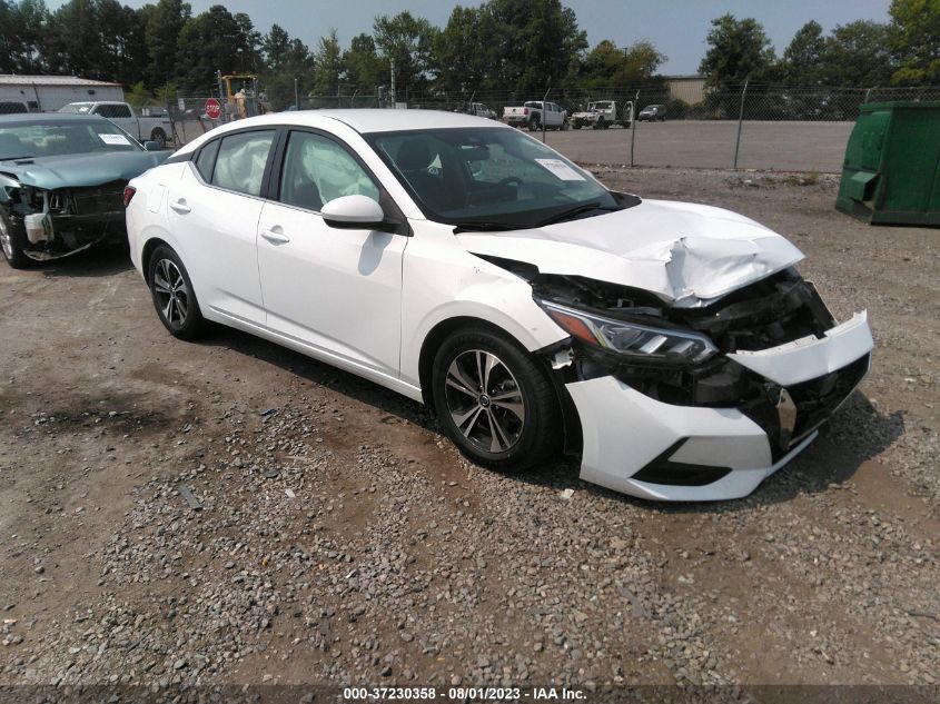 2022 NISSAN SENTRA SV - 3N1AB8CV6NY218707