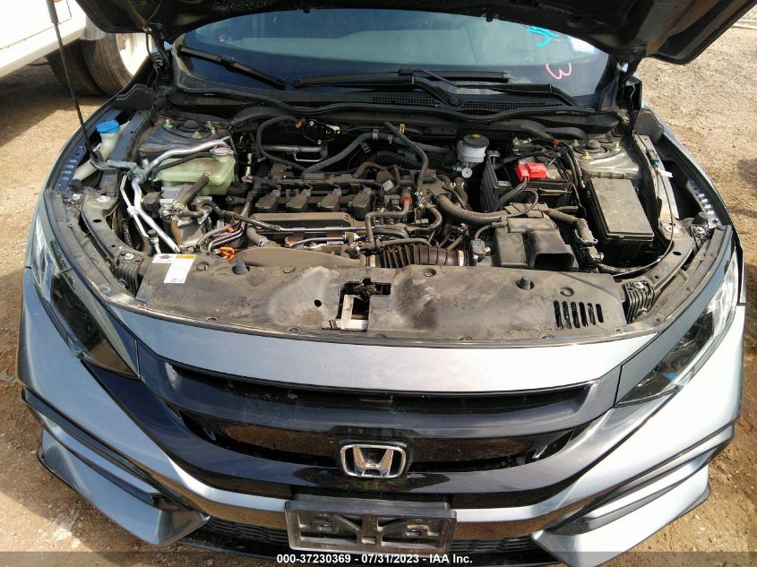 2021 HONDA CIVIC HATCHBACK SPORT - SHHFK7H40MU204405