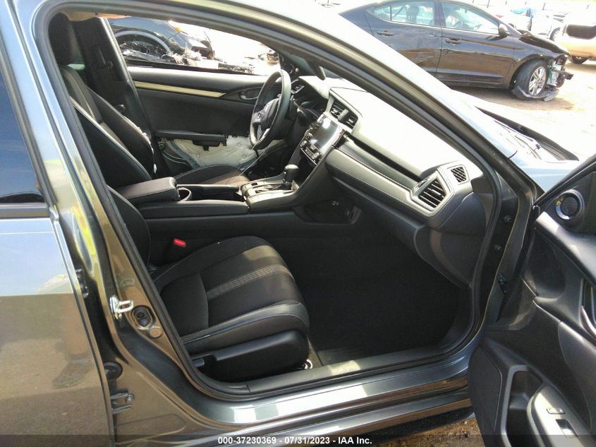 2021 HONDA CIVIC HATCHBACK SPORT - SHHFK7H40MU204405