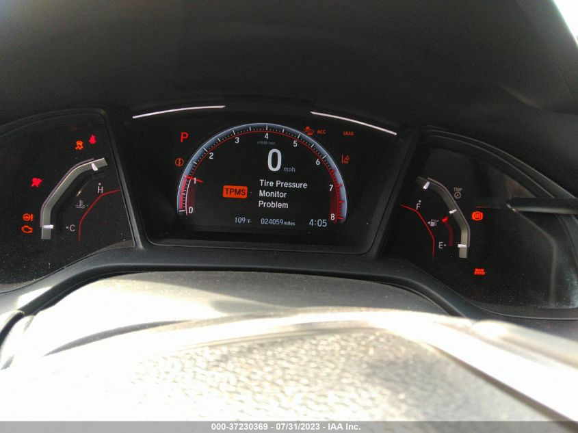 2021 HONDA CIVIC HATCHBACK SPORT - SHHFK7H40MU204405