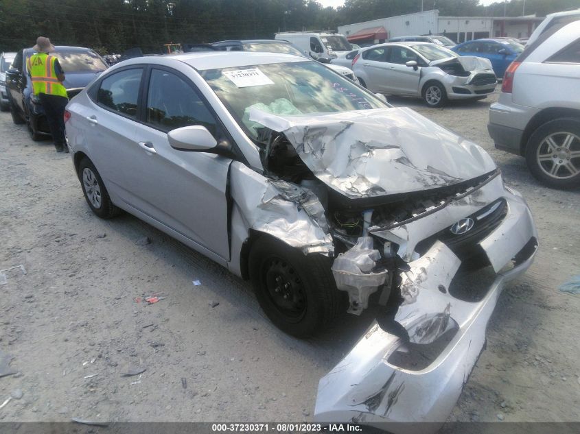 2016 HYUNDAI ACCENT SE - KMHCT4AE1GU011688
