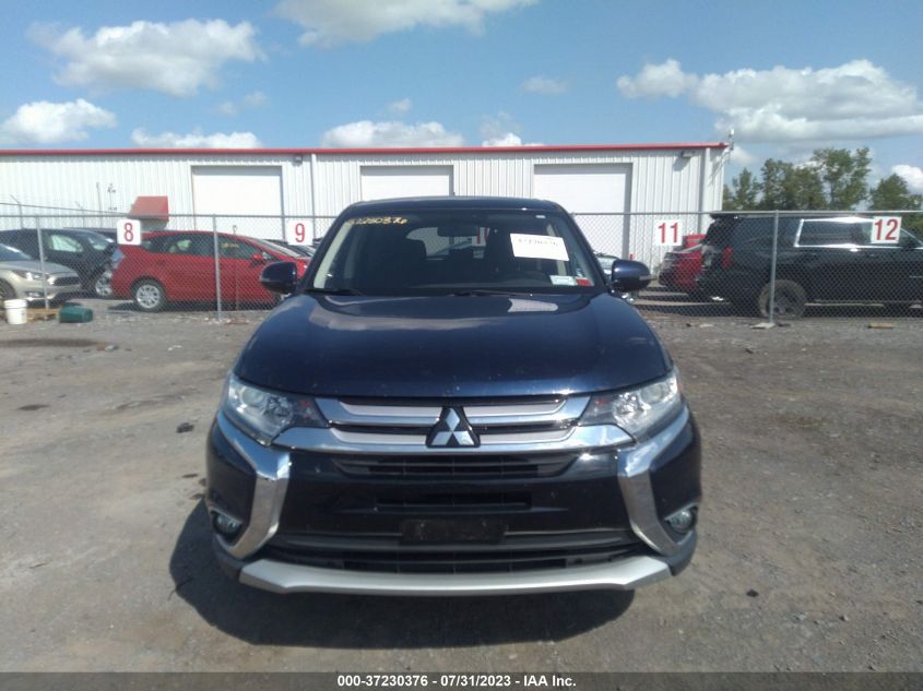 2016 MITSUBISHI OUTLANDER SE/SEL/ES - JA4AZ3A34GZ039761