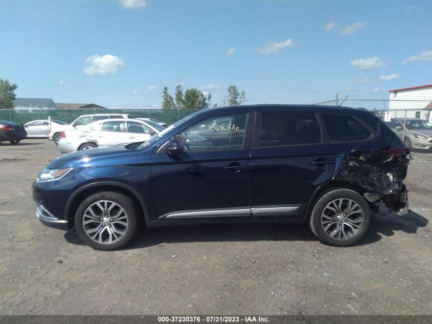 2016 MITSUBISHI OUTLANDER SE/SEL/ES - JA4AZ3A34GZ039761