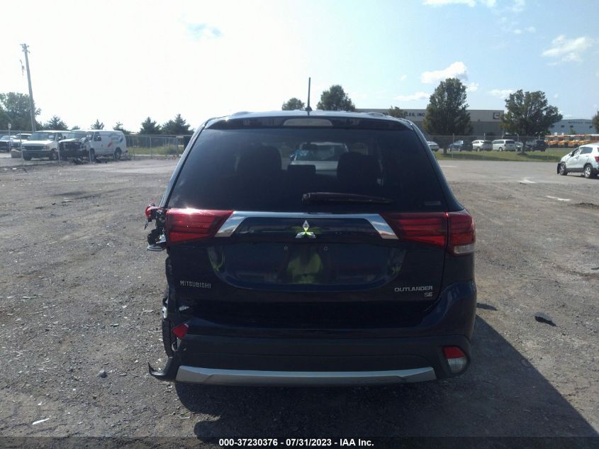 2016 MITSUBISHI OUTLANDER SE/SEL/ES - JA4AZ3A34GZ039761