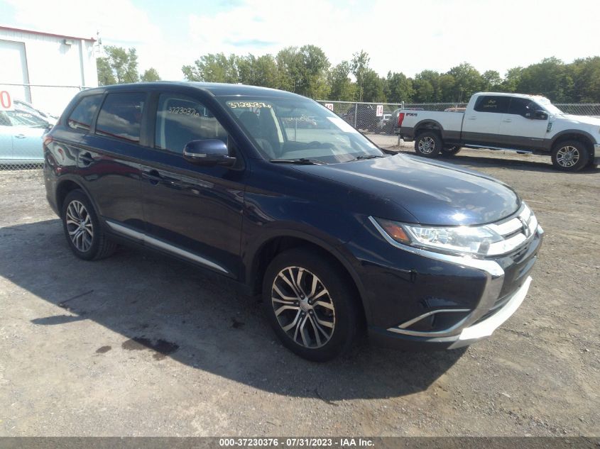 2016 MITSUBISHI OUTLANDER SE/SEL/ES - JA4AZ3A34GZ039761