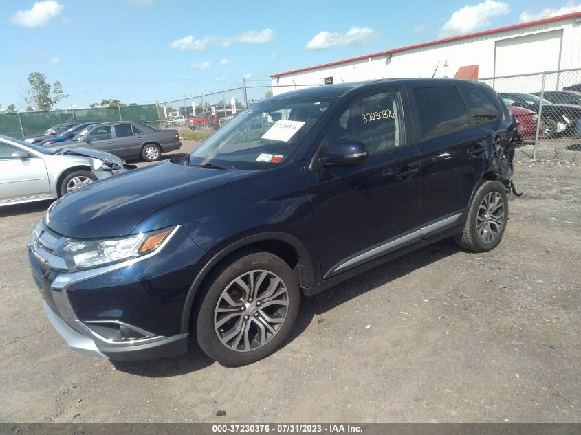 2016 MITSUBISHI OUTLANDER SE/SEL/ES - JA4AZ3A34GZ039761