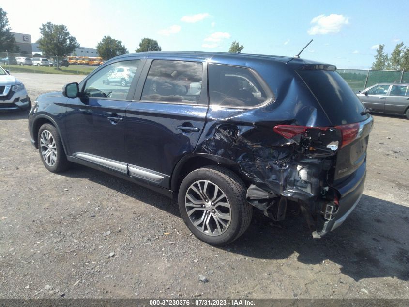 2016 MITSUBISHI OUTLANDER SE/SEL/ES - JA4AZ3A34GZ039761