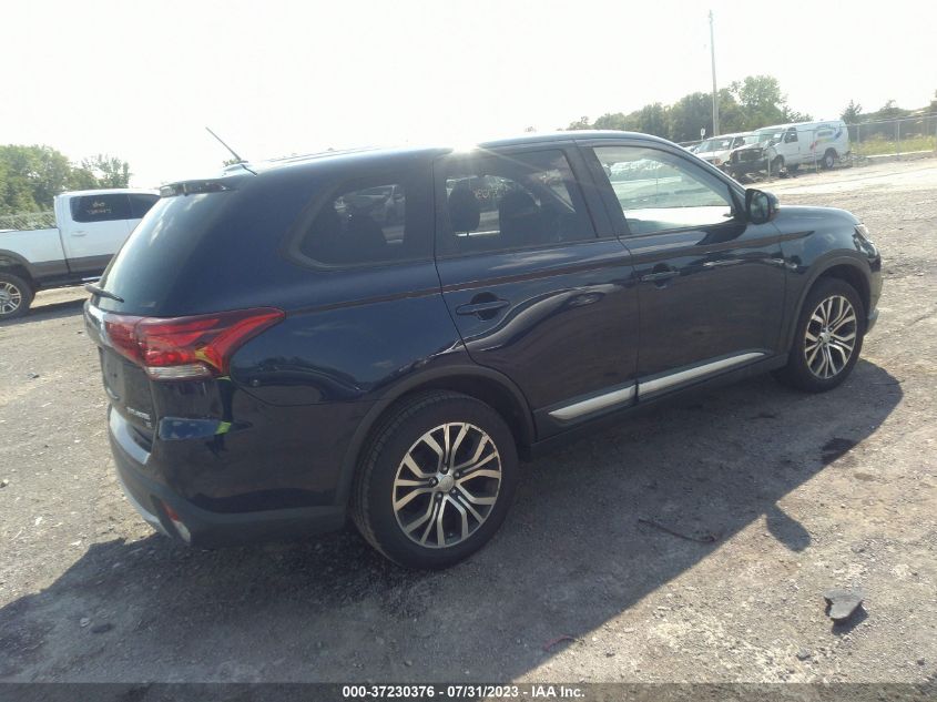 2016 MITSUBISHI OUTLANDER SE/SEL/ES - JA4AZ3A34GZ039761