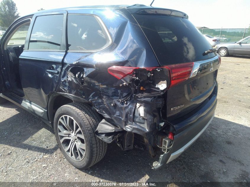 2016 MITSUBISHI OUTLANDER SE/SEL/ES - JA4AZ3A34GZ039761
