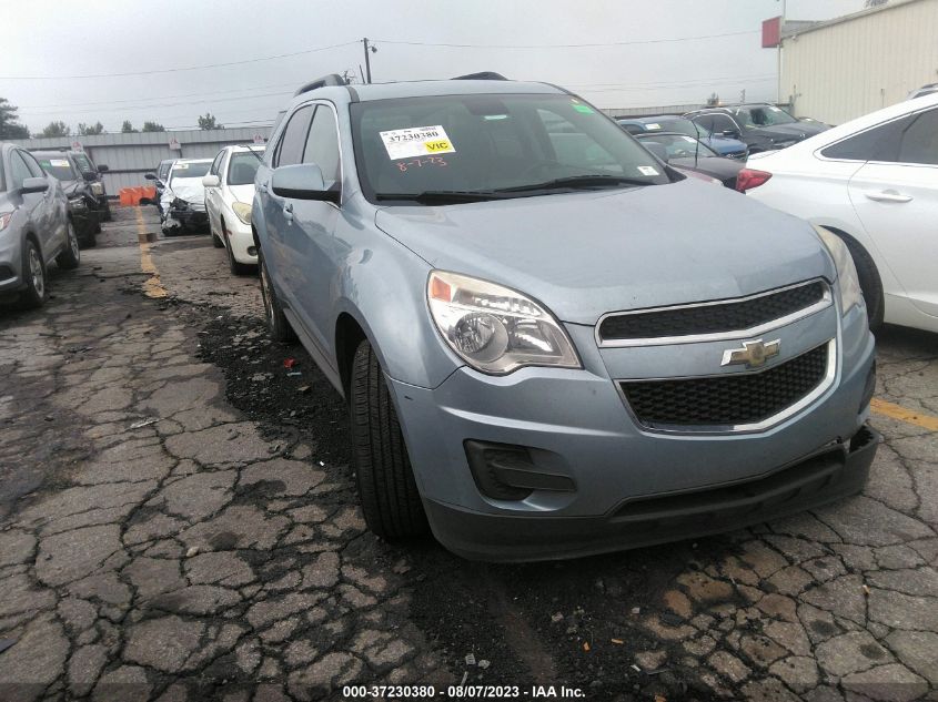 2014 CHEVROLET EQUINOX LT - 2GNALBEK6E6371445