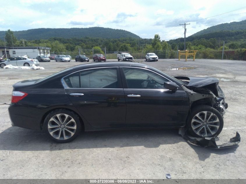 2015 HONDA ACCORD SEDAN SPORT - 1HGCR2E59FA100668