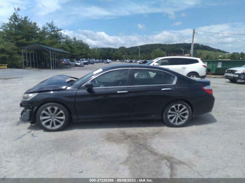 2015 HONDA ACCORD SEDAN SPORT - 1HGCR2E59FA100668