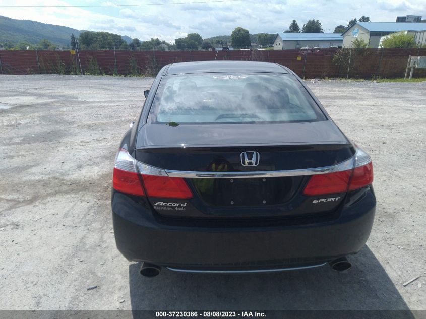 2015 HONDA ACCORD SEDAN SPORT - 1HGCR2E59FA100668