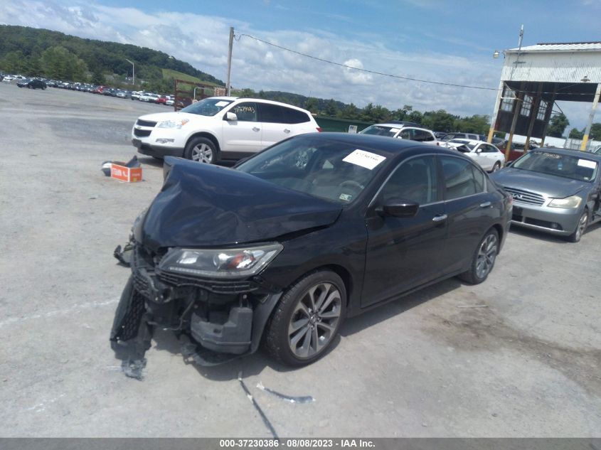 2015 HONDA ACCORD SEDAN SPORT - 1HGCR2E59FA100668