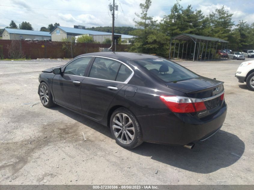 2015 HONDA ACCORD SEDAN SPORT - 1HGCR2E59FA100668