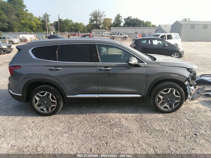 2021 HYUNDAI SANTA FE LIMITED - 5NMS4DAL8MH309914