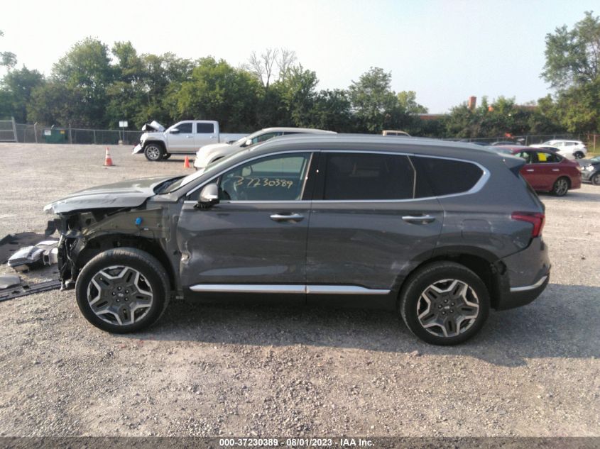 2021 HYUNDAI SANTA FE LIMITED - 5NMS4DAL8MH309914