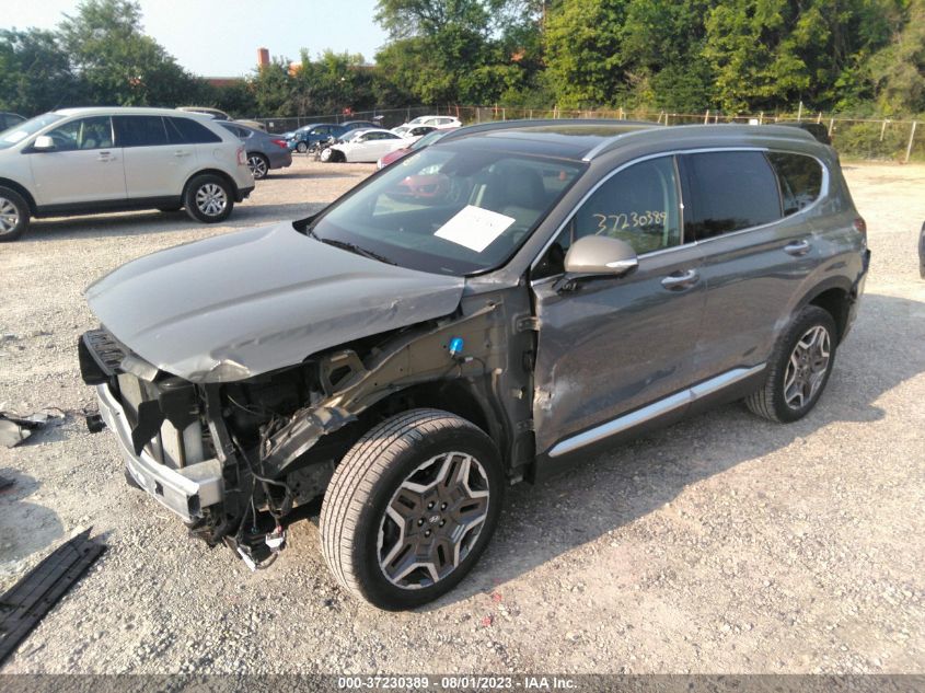 2021 HYUNDAI SANTA FE LIMITED - 5NMS4DAL8MH309914