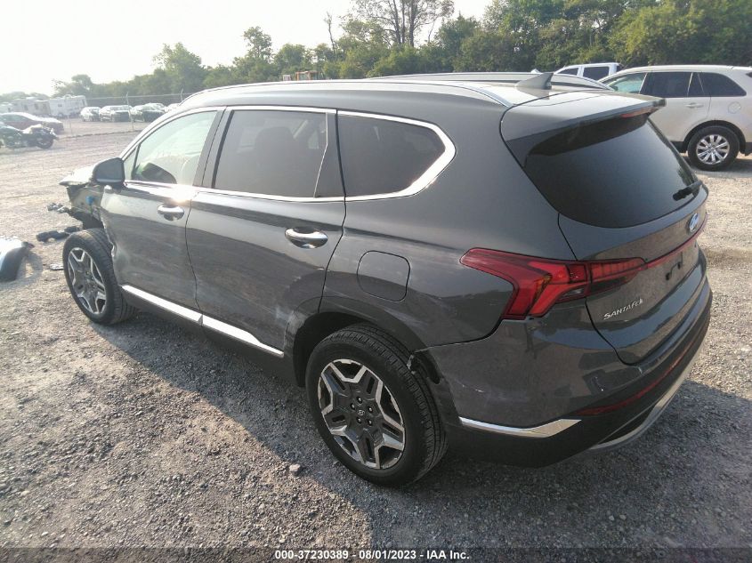 2021 HYUNDAI SANTA FE LIMITED - 5NMS4DAL8MH309914